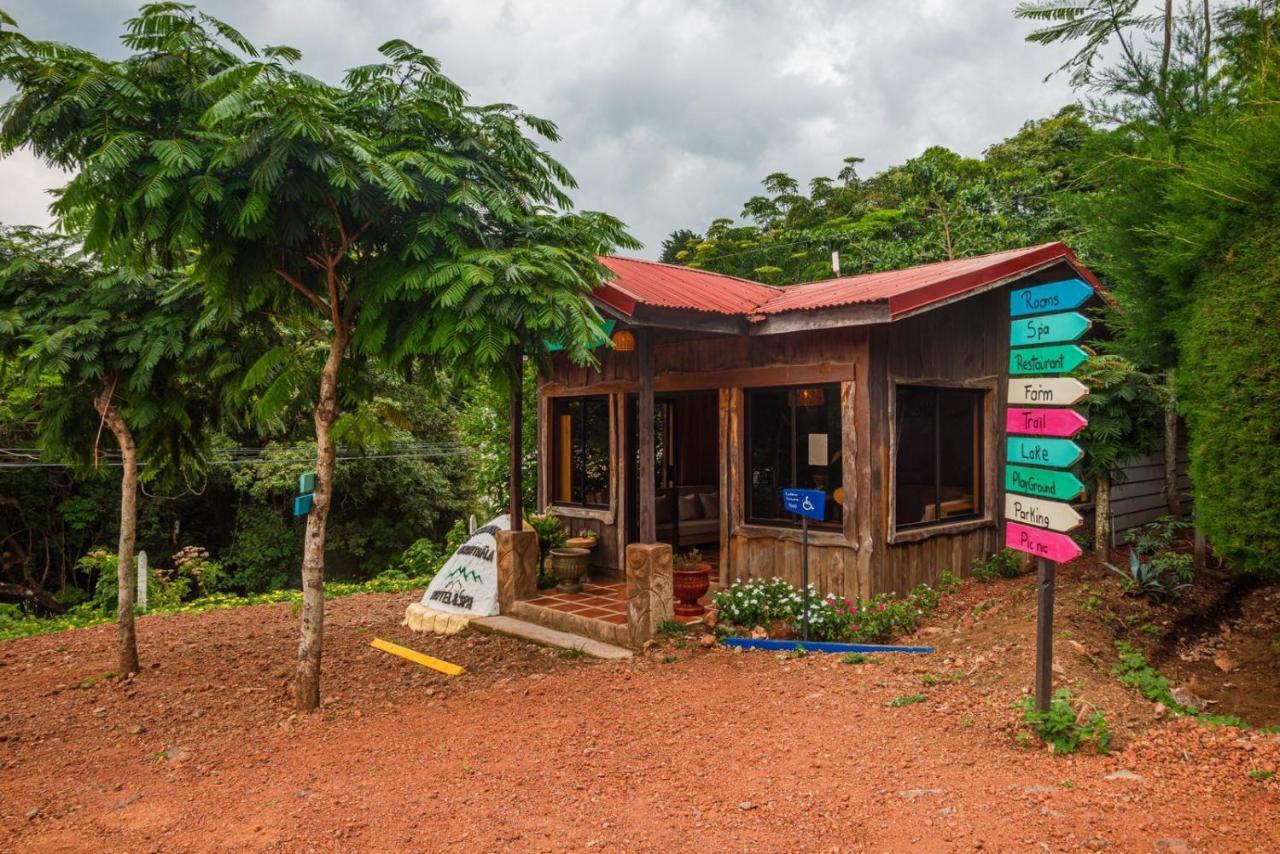 Hotel & Spa Escondite De La Montana Sabana Redonda Екстер'єр фото