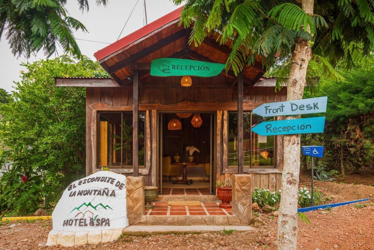 Hotel & Spa Escondite De La Montana Sabana Redonda Екстер'єр фото